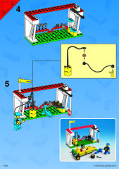 LEGO 6467 instructions page 2 – build guide