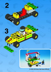 LEGO 6467 instructions page 4 – build guide