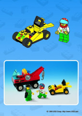 LEGO 6468 instructions page 4 – build guide