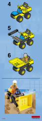 LEGO 6470 instructions page 2 – build guide