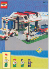 LEGO 6472 instructions page 1 – build guide