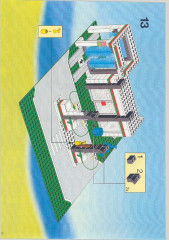 LEGO 6472 instructions page 17 – build guide