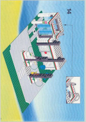 LEGO 6472 instructions page 18 – build guide