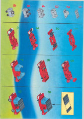 LEGO 6472 instructions page 2 – build guide