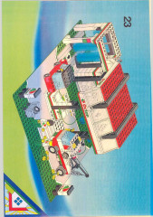 LEGO 6472 instructions page 28 – build guide