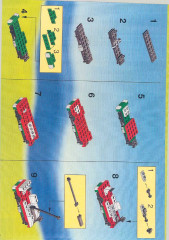 LEGO 6472 instructions page 3 – build guide