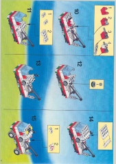 LEGO 6472 instructions page 4 – build guide