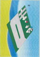 LEGO 6472 instructions page 6 – build guide