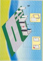 LEGO 6472 instructions page 9 – build guide