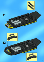 LEGO 6473 instructions page 11 – build guide