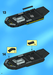 LEGO 6473 instructions page 12 – build guide