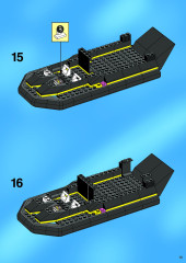 LEGO 6473 instructions page 13 – build guide