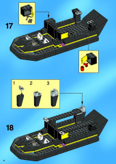 LEGO 6473 instructions page 14 – build guide
