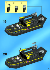 LEGO 6473 instructions page 15 – build guide
