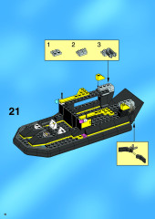 LEGO 6473 instructions page 16 – build guide