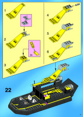 LEGO 6473 instructions page 17 – build guide