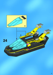 LEGO 6473 instructions page 19 – build guide