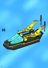 LEGO 6473 instructions page 20 – build guide