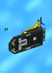 LEGO 6473 instructions page 22 – build guide