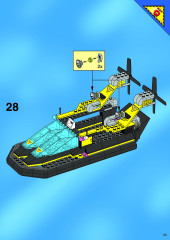 LEGO 6473 instructions page 23 – build guide