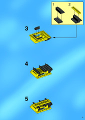 LEGO 6473 instructions page 3 – build guide