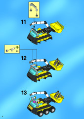 LEGO 6473 instructions page 6 – build guide