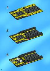 LEGO 6473 instructions page 8 – build guide