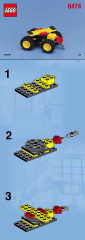 LEGO 6474 instructions page 1 – build guide