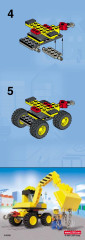 LEGO 6474 instructions page 2 – build guide