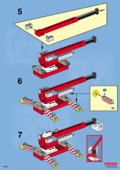 LEGO 6477 instructions page 2 – build guide