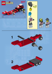LEGO 6477 instructions page 1 – build guide