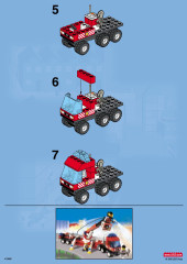 LEGO 6477 instructions page 2 – build guide