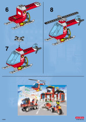 LEGO 6478 instructions page 2 – build guide