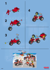 LEGO 6478 instructions page 2 – build guide