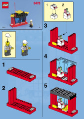LEGO 6478 instructions page 1 – build guide