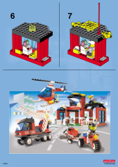 LEGO 6478 instructions page 2 – build guide