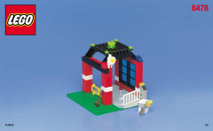 LEGO 6478 instructions page 1 – build guide