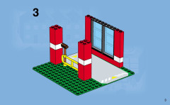 LEGO 6478 instructions page 3 – build guide