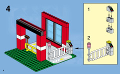 LEGO 6478 instructions page 4 – build guide