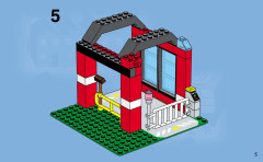 LEGO 6478 instructions page 5 – build guide