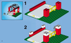 LEGO 6478 instructions page 2 – build guide