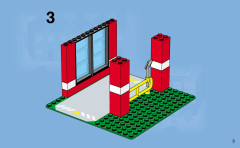 LEGO 6478 instructions page 3 – build guide