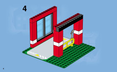 LEGO 6478 instructions page 4 – build guide