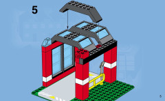 LEGO 6478 instructions page 5 – build guide