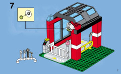 LEGO 6478 instructions page 7 – build guide