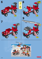 LEGO 6478 instructions page 2 – build guide