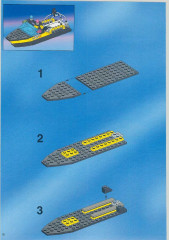 LEGO 6479 instructions page 10 – build guide