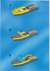 LEGO 6479 instructions page 12 – build guide