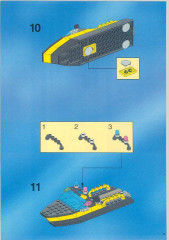 LEGO 6479 instructions page 13 – build guide