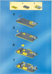 LEGO 6479 instructions page 17 – build guide